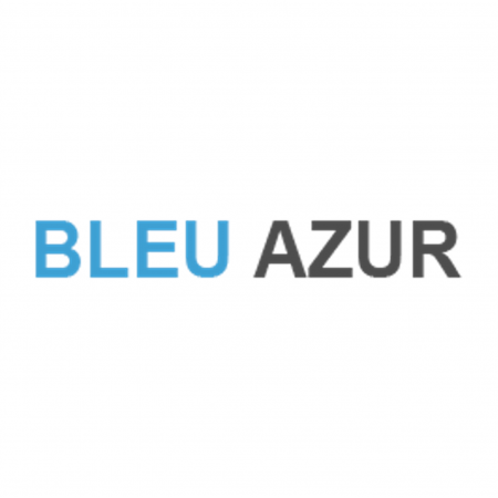 Logo de Bleu Azur