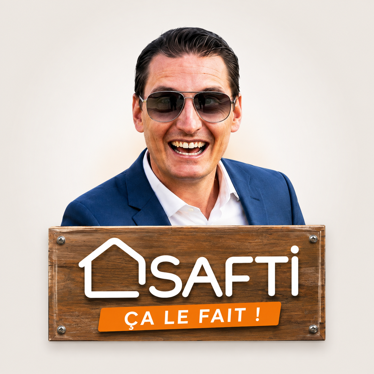 Logo de SAFTI - Cédric BLANCHARD