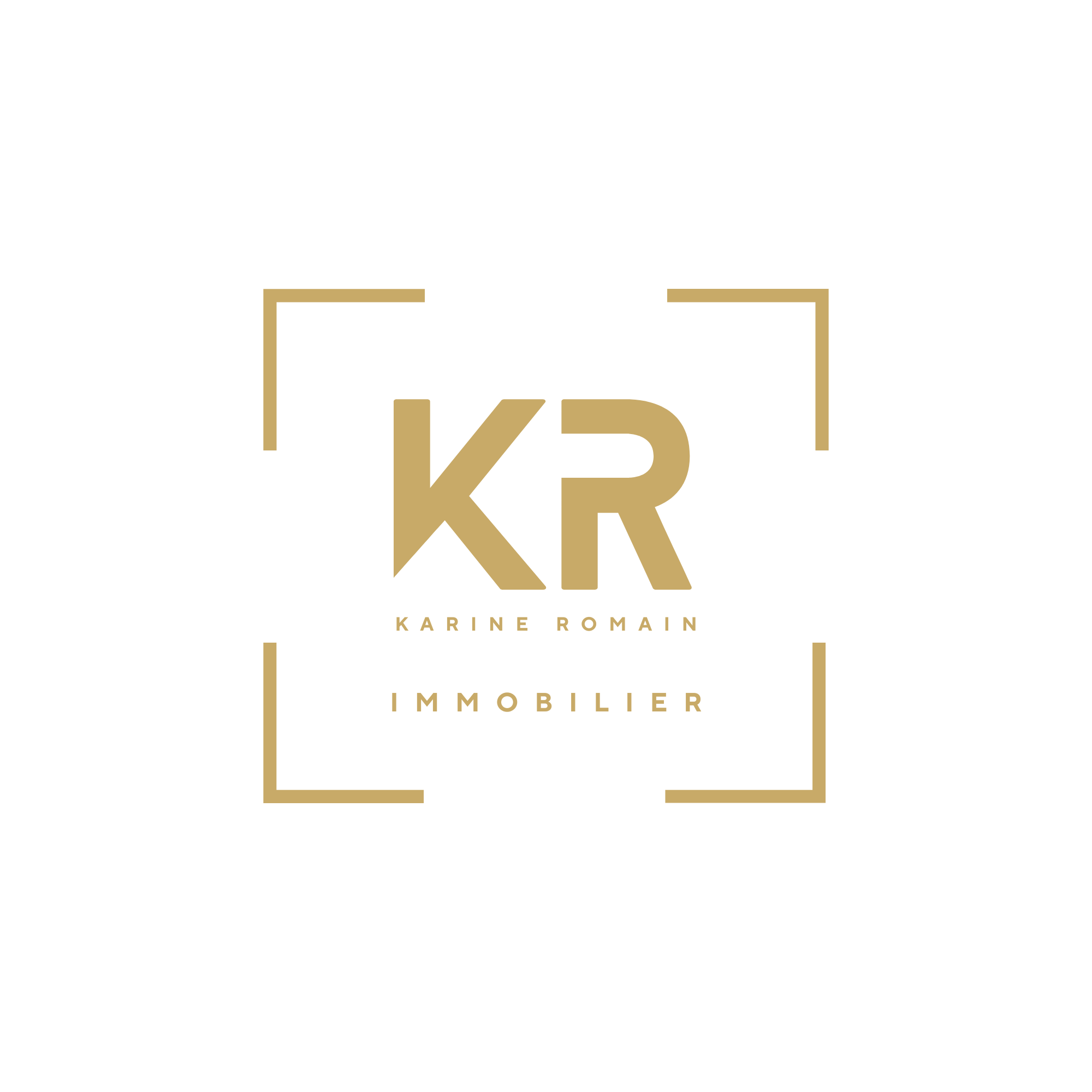 Logo de Karine Romain immobilier