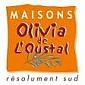 Logo de Maisons Olivia De L'oustal