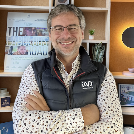 Logo de iad France - David Boulanger