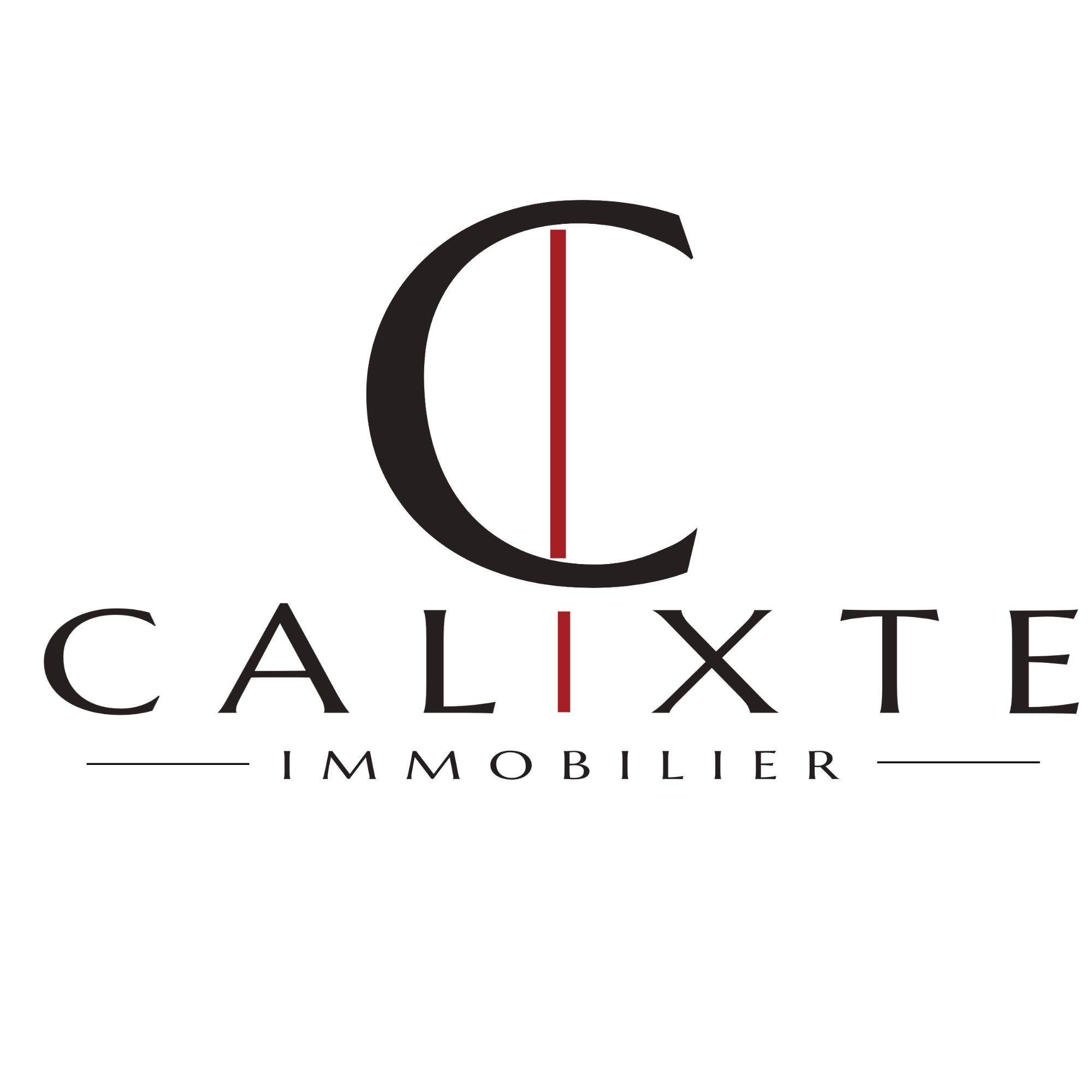Logo de Calixte l'Immobilier 100% Exclusivités ®