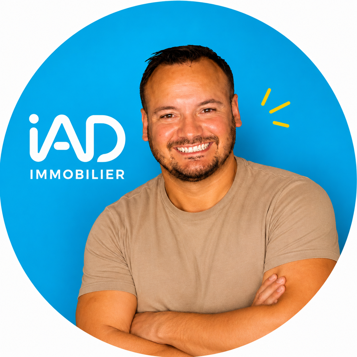 Logo de iad France - Romain Fessard