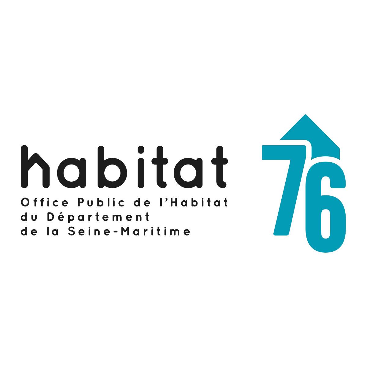 Logo de Habitat 76