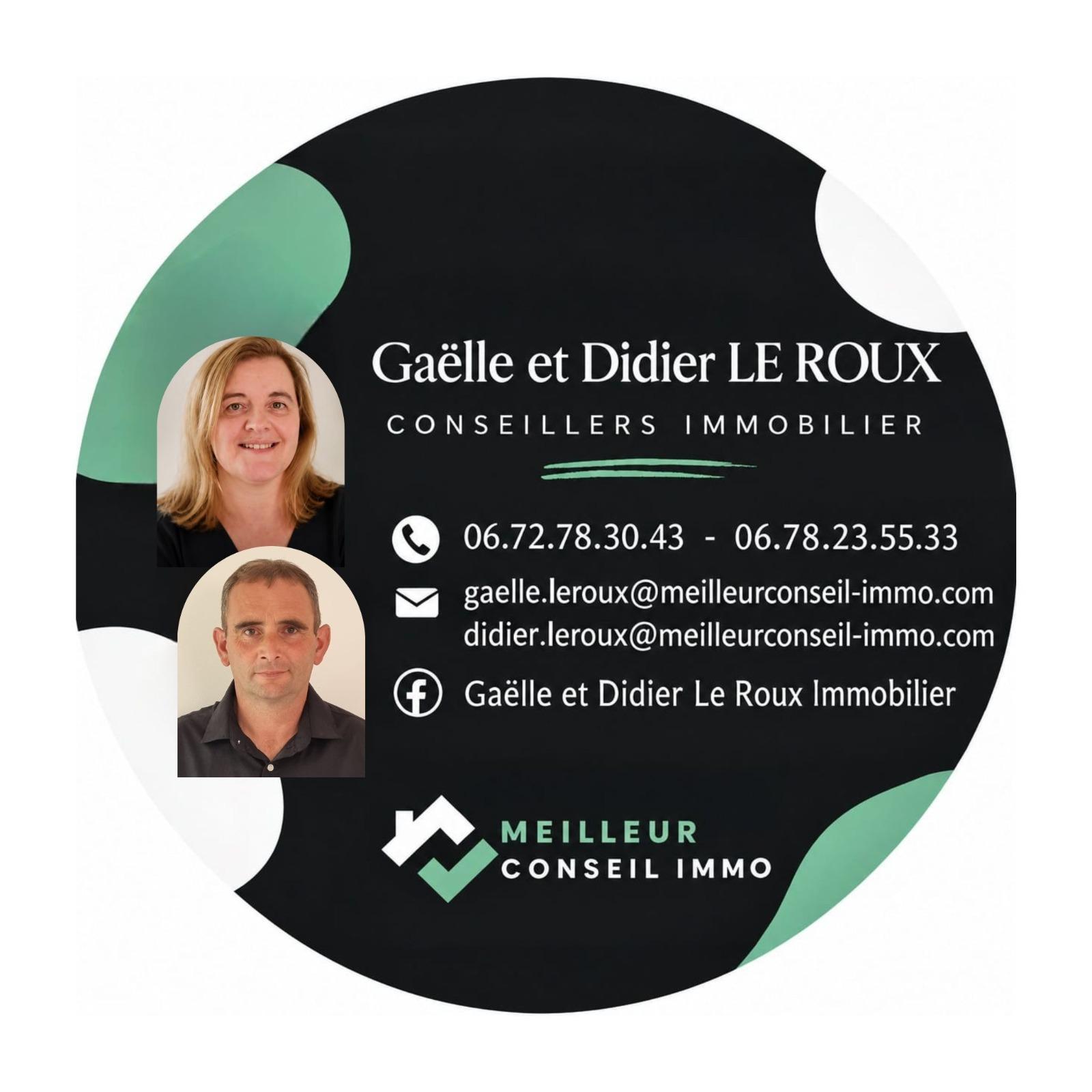 Logo de Meilleur Conseil Immo - Gaëlle et Didier Le Roux