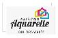 Logo de Maisons Aquarelle - Sas Morel Constructions - Nature Habitat