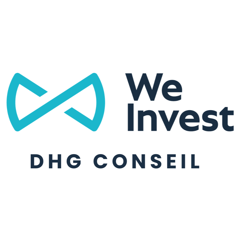 Logo de WE INVEST - DHG Conseil