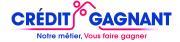 Logo de Crédit Gagnant