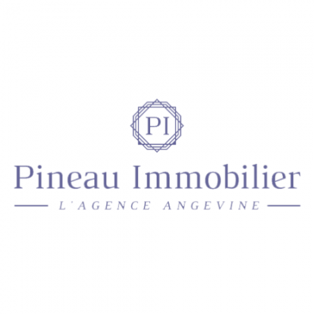 Logo de Pineau Immobilier - L'Agence Angevine