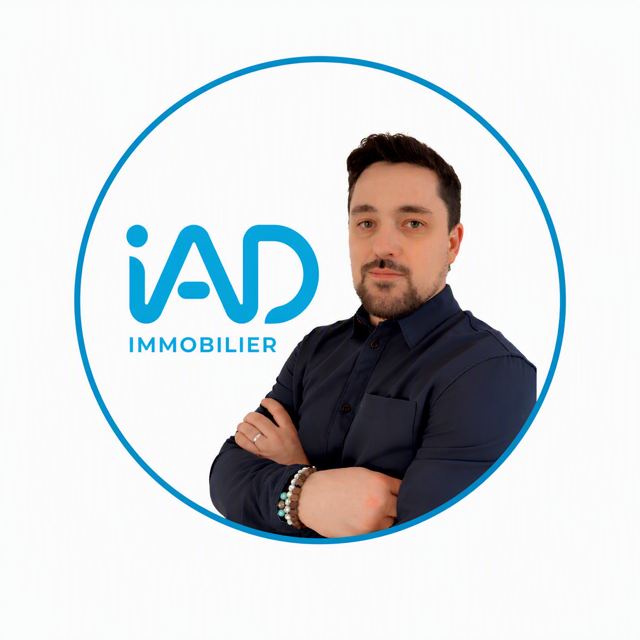 Logo de iad France - Jean-Loup Agnelli