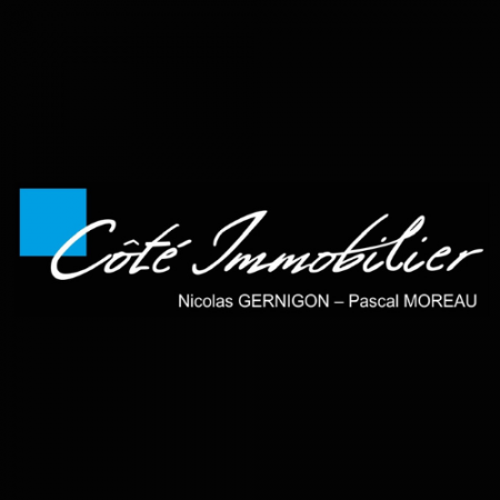 Logo de Côté Immobilier Angers