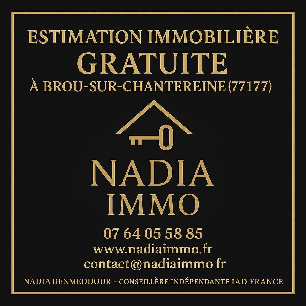 Logo de iad France - Nadia Benmeddour