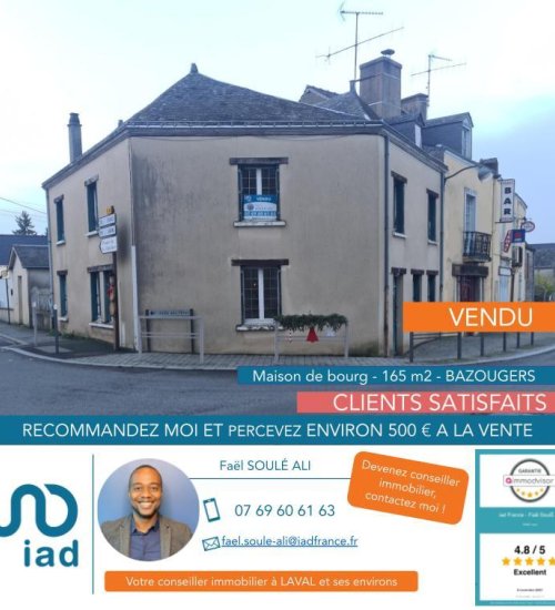 Média de iad France - Faël Soulé ali - n°9