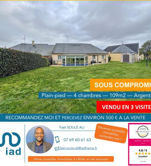 Média de iad France - Faël Soulé ali - n°14