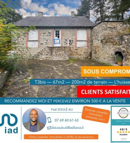 Média de iad France - Faël Soulé ali - n°18