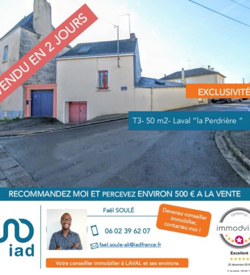 Média de iad France - Faël Soulé ali - n°3