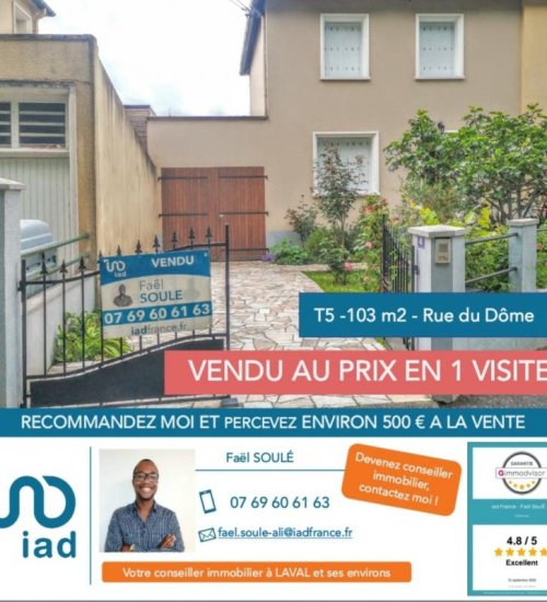 Média de iad France - Faël Soulé ali - n°5