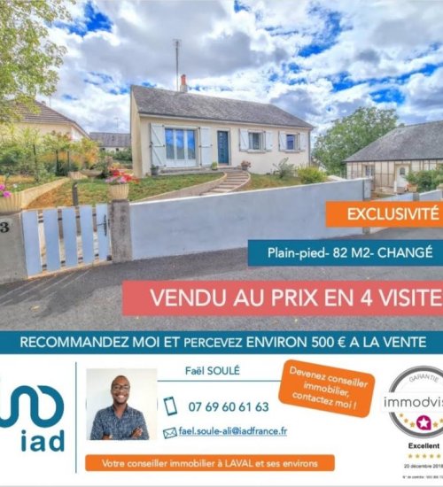 Média de iad France - Faël Soulé ali - n°7