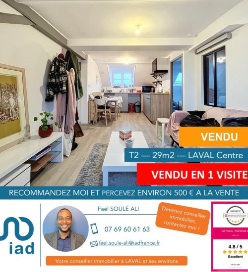 Média de iad France - Faël Soulé ali - n°19