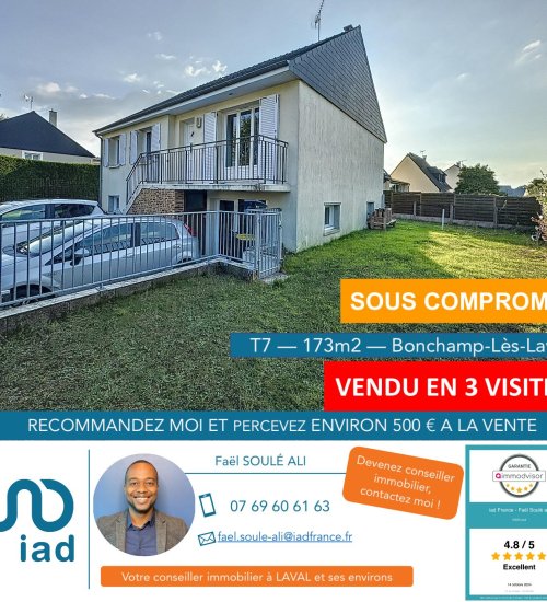 Média de iad France - Faël Soulé ali - n°20