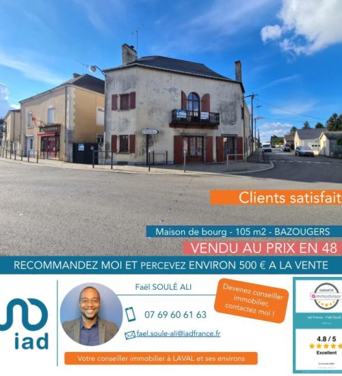 Média de iad France - Faël Soulé ali - n°8