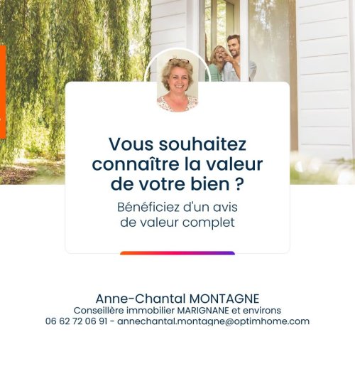 Média de Optimhome - Anne-Chantal MONTAGNE - n°4