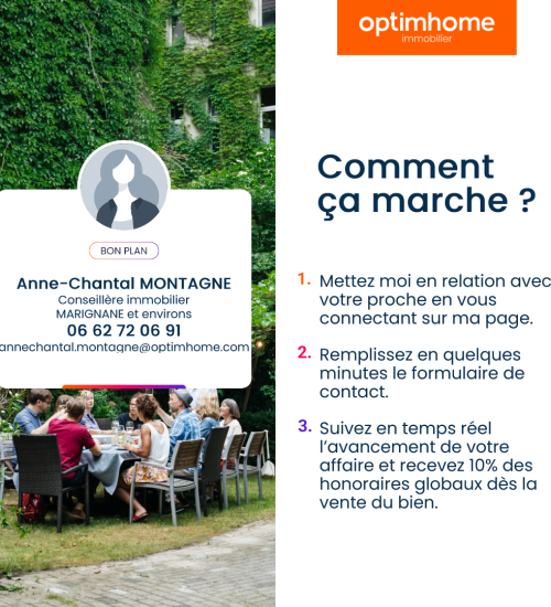 Média de Optimhome - Anne-Chantal MONTAGNE - n°6
