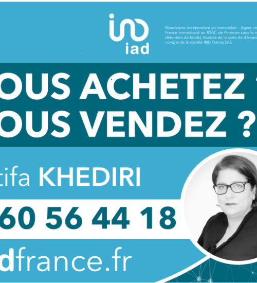 Média de iad France - Latifa Khediri - n°1