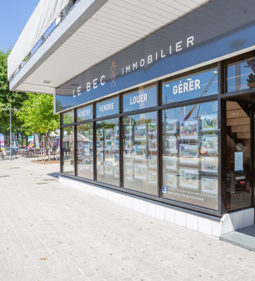 Média de LE BEC Immobilier LORIENT - n°1