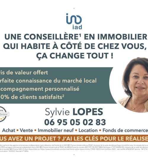 Média de iad France - Sylvie Lopes - n°2