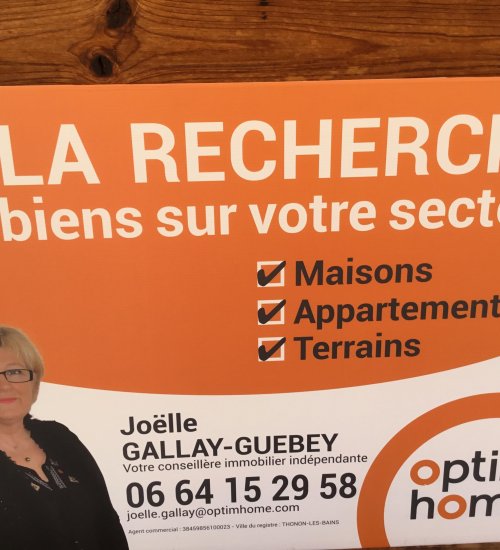 Média de Optimhome - Joelle GALLAY GUEBEY - n°3