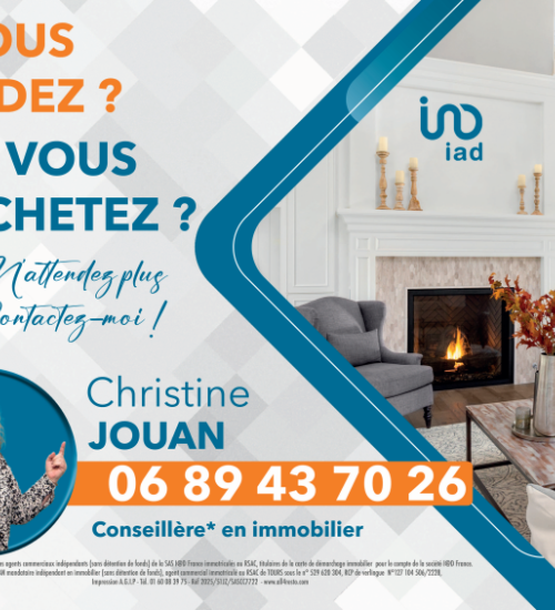 Média de iad France - Christine Jouan - n°1