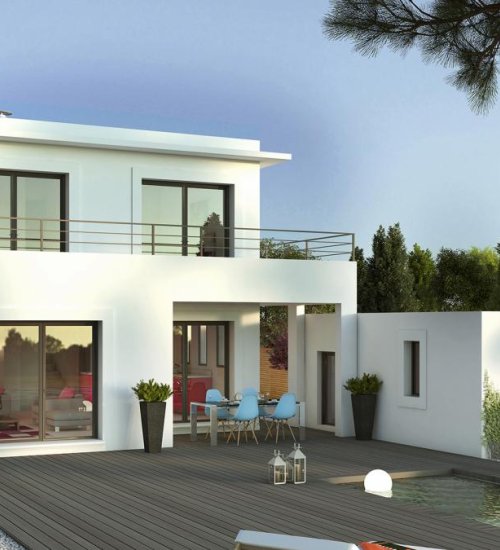 Média de PCA Maisons - n°6