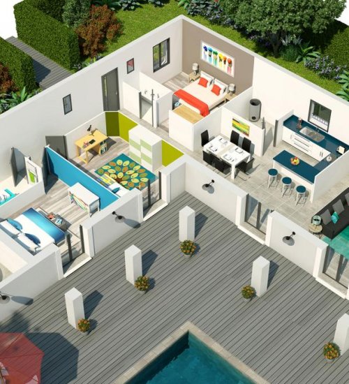 Média de PCA Maisons - n°2