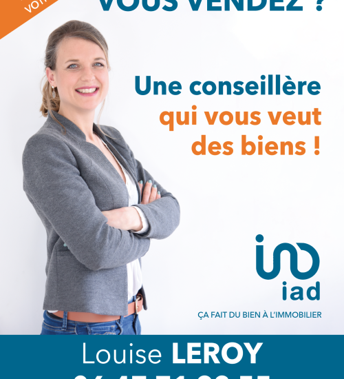 Média de iad France - Louise Leroy - n°3