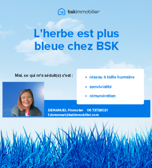 Média de BSK Immobilier - Demanuel Francoise - n°2