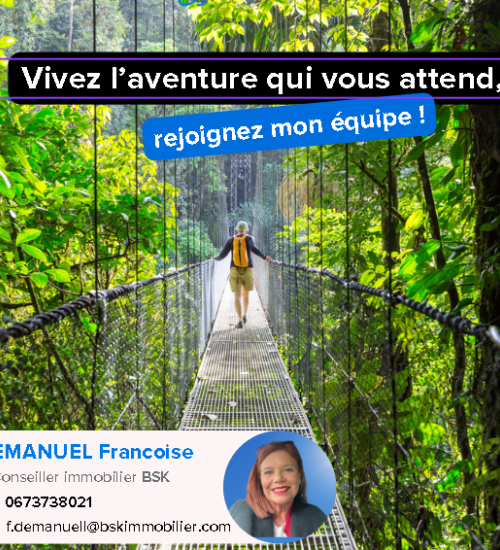 Média de BSK Immobilier - Demanuel Francoise - n°1