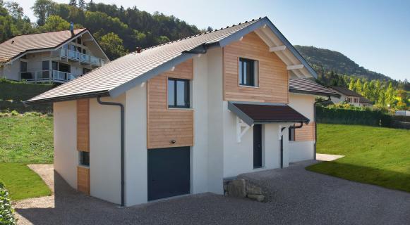 Maisons & Chalets des Alpes : constructeur de maison