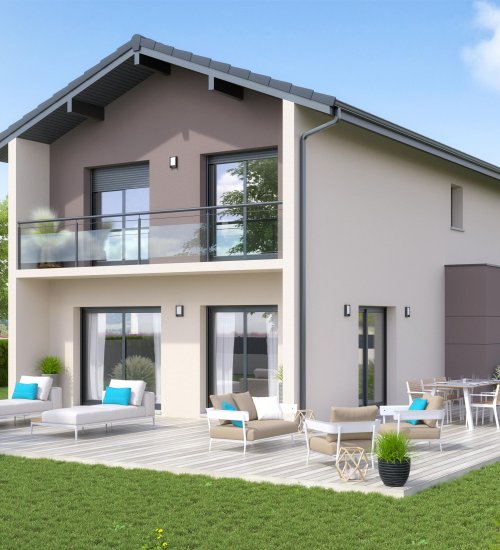 Média de MCA - Maisons et Chalets des Alpes - n°5