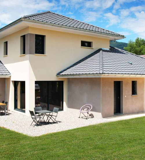 Média de MCA - Maisons et Chalets des Alpes - n°12