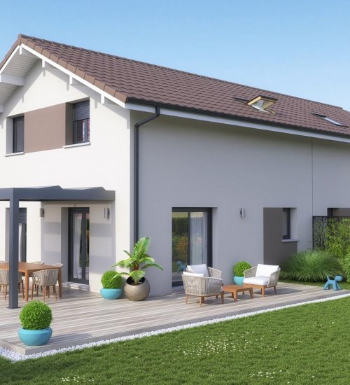 Média de MCA - Maisons et Chalets des Alpes - n°16