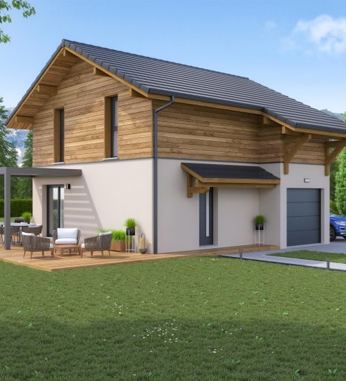 Média de MCA - Maisons et Chalets des Alpes - n°21