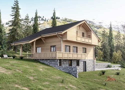 Média de MCA - Maisons et Chalets des Alpes - n°23