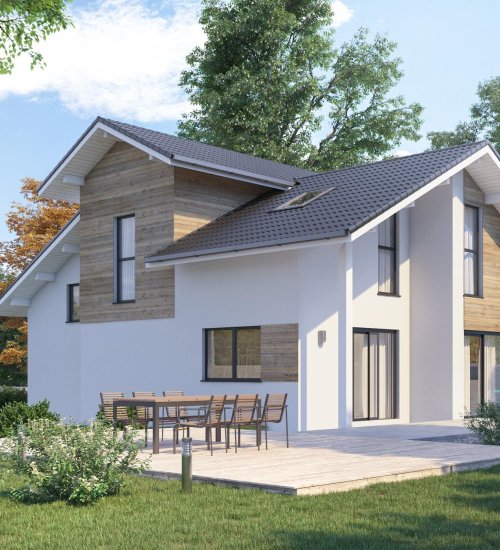 Média de MCA - Maisons et Chalets des Alpes - n°20