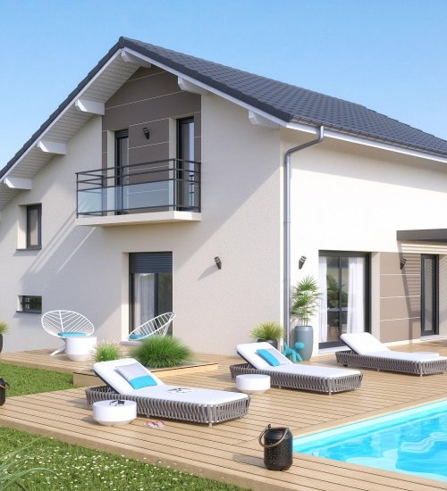 Média de MCA - Maisons et Chalets des Alpes - n°19