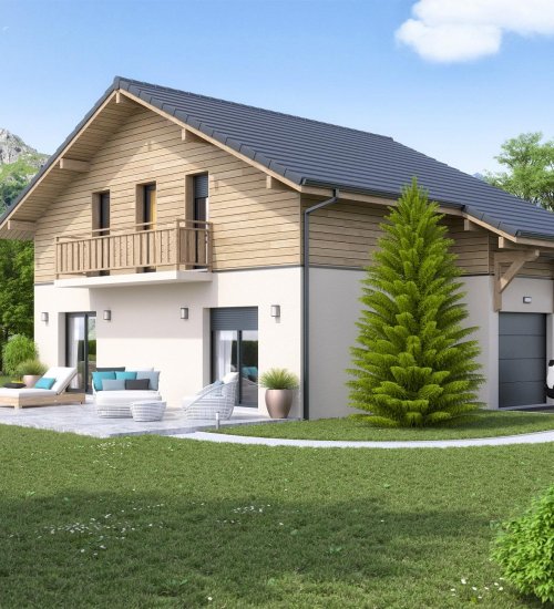 Média de MCA - Maisons et Chalets des Alpes - n°24