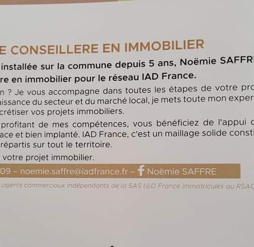 Média de iad France - Noëmie Saffre - n°2