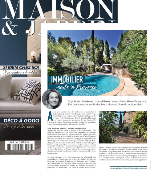 Média de Capifrance - Sophie VAN BOEIJEN - n°3