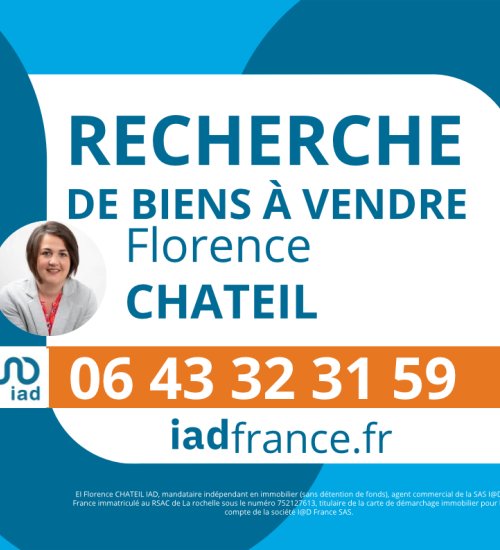 Média de iad France - Florence Chateil - n°1