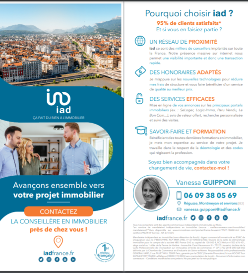 Média de iad France - Vanessa Guipponi - n°4